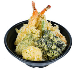 Tempura Donburi 뎀뿌라덮밥