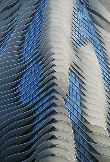 Aqua Building, Chicago