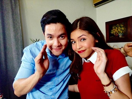 Alden Richards and Maine Mendoza (mainedcm on IG)