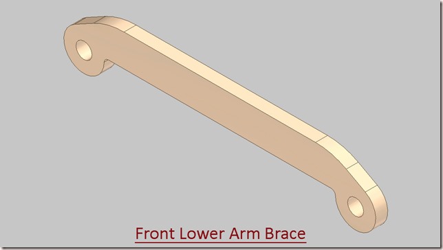 Front Lower Arm Brace