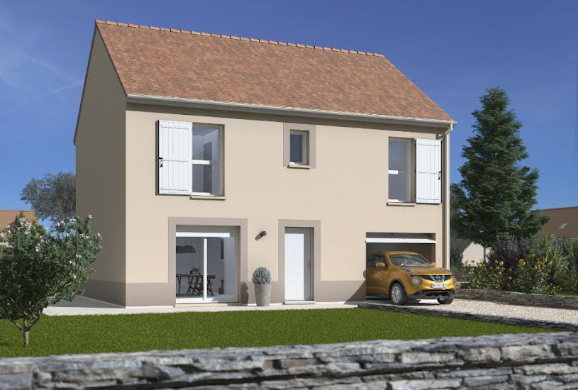  Vente Terrain + Maison - Terrain : 435m² - Maison : 109m² à Saint-Pierre-lès-Nemours (77140) 