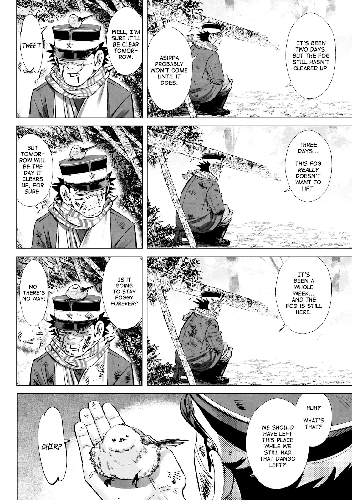 Golden Kamui Page 13