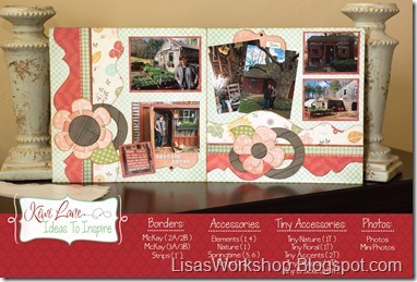 New Kiwi Lane!! Only available via Instructors! LisasWorkshop.blogspot.com