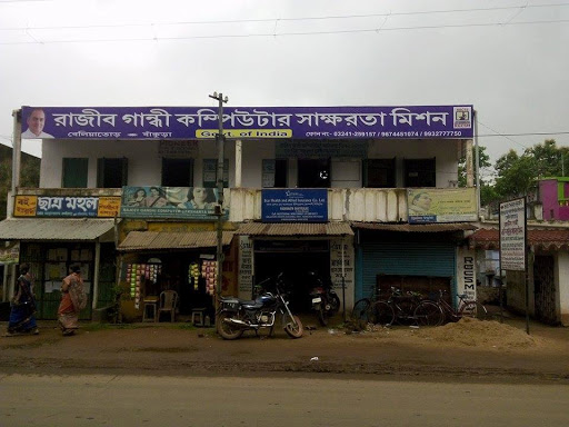 Rajeev Gandhi Computer Saksharta Mission, Beliatore(Opp. of High School),Bankura. Pin 722203, NH - 2, Beliator, West Bengal 72203, India, Training_Centre, state WB