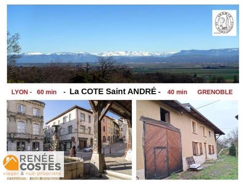 Vente viager 5 pièces 120 m² à Ornacieux (38260), 93 800 €