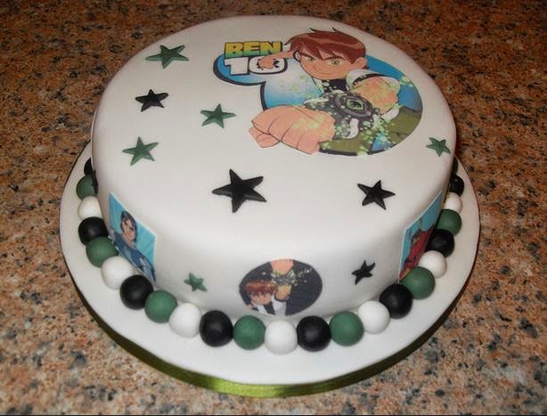 Ben 10 Birthday Cakes