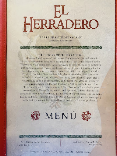 El Herradero logo