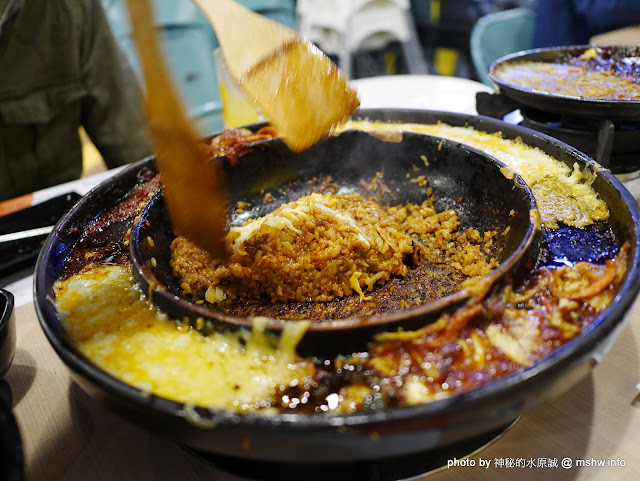 【食記】台中北區심슨탕料理~OMAYA春川炒雞-崇德店@北區太原路 : 韓風再起, 令人滿足的吉普森湯年糕起司鍋 北區 區域 午餐 台中市 晚餐 炒飯 炸雞 起司&芝士 鐵板料理 雞排 韓式 飲食/食記/吃吃喝喝 