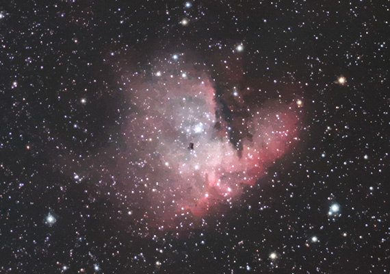  Pacman Nebula