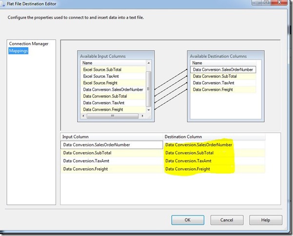 dataConvesionmapping