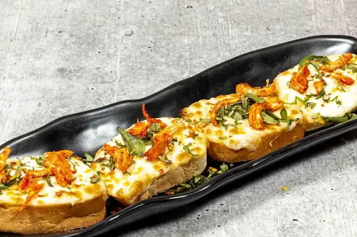 Chicken Garlic Bread [4 Pieces]