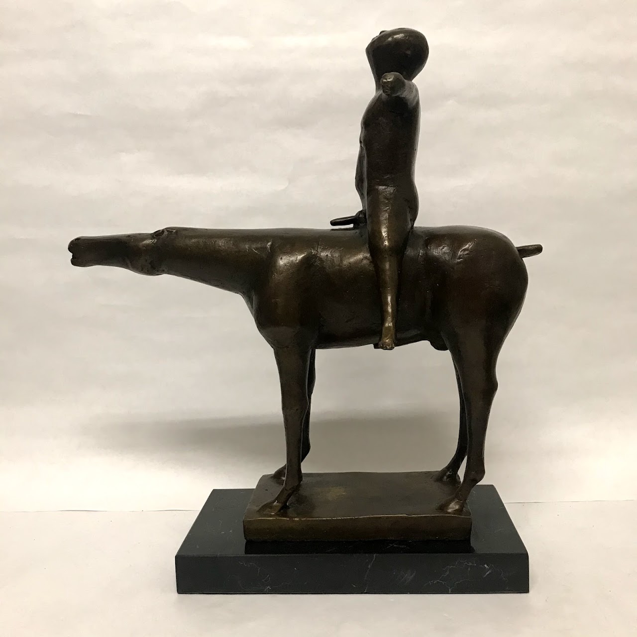 Marino Marini's Angel of the City Bronze Reproduction