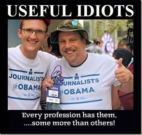 obama useful idiot journalists