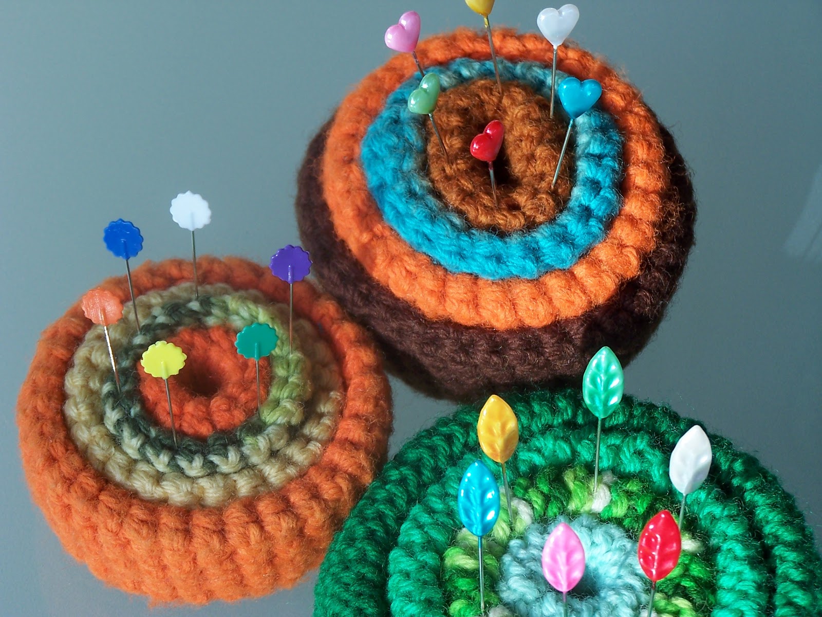 Reminisce Vintage Knitted Pincushions
