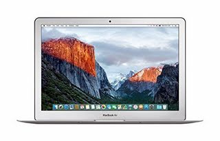 New Apple MMGG2LL/A MacBook Air 13.3-Inch Laptop (1.6 GHz Intel Core i5, 8GB RAM, 256GB SSD, Mac OS X V10.11 El Capitan), Silver