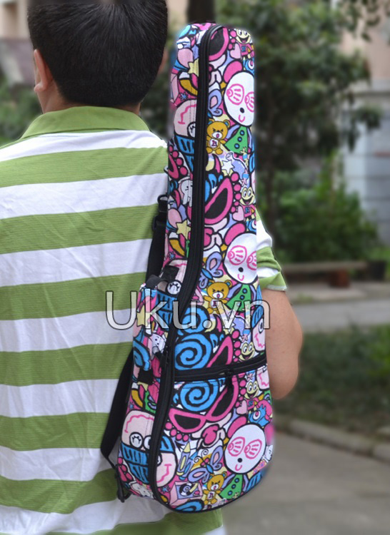 túi bao đựng đàn ukulele đẹp