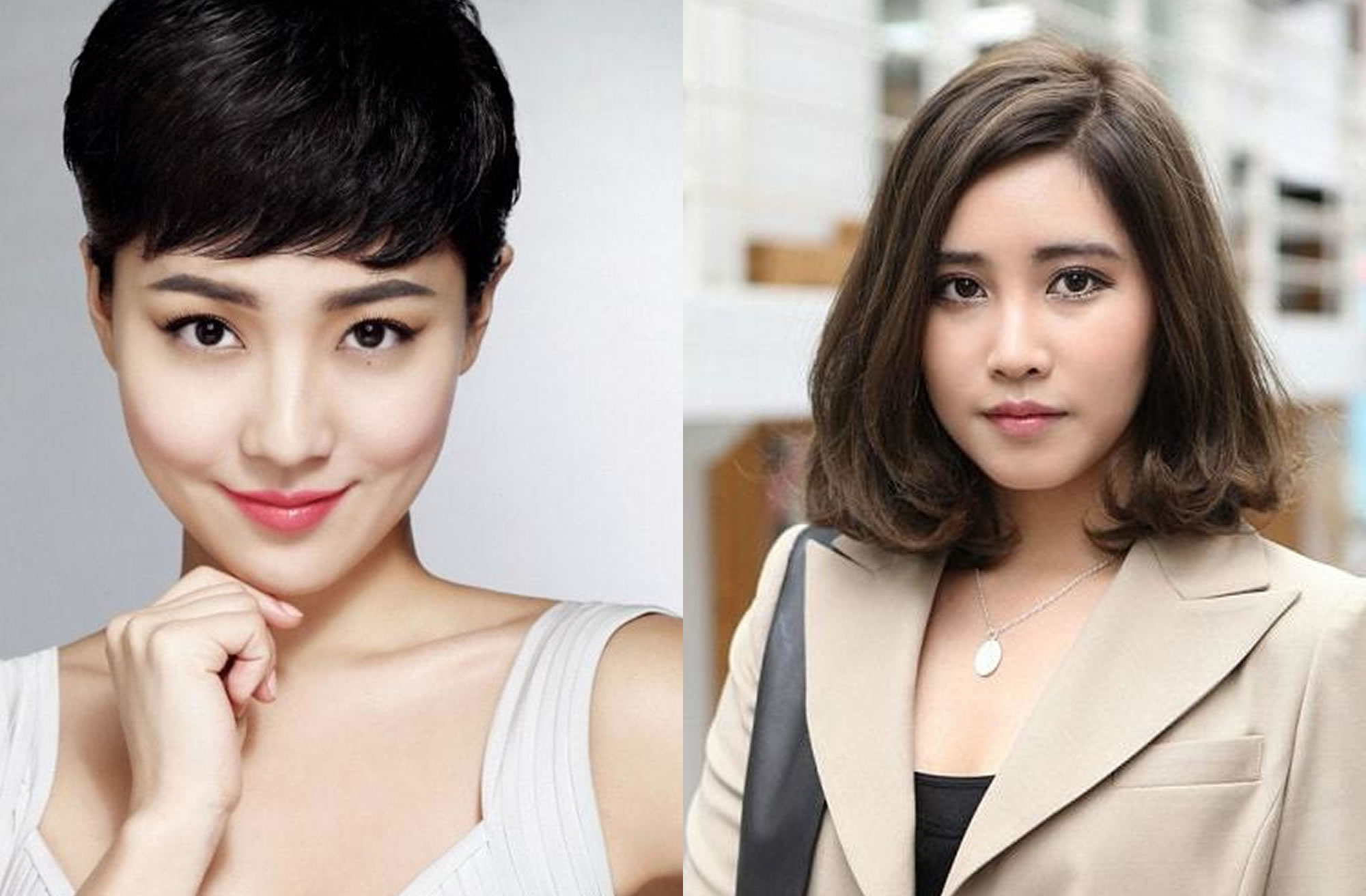 Short Hairstyles 2019 Asian