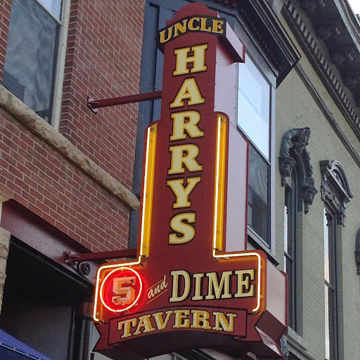 Uncle Harry's Five and Dime Tavern logo