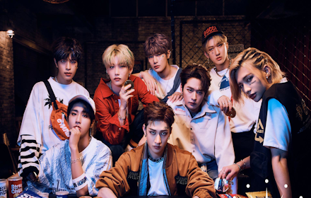 Stray Kids Wallpaper New Tab small promo image