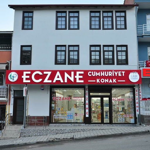 Cumhuriyet Konak Eczanesi logo