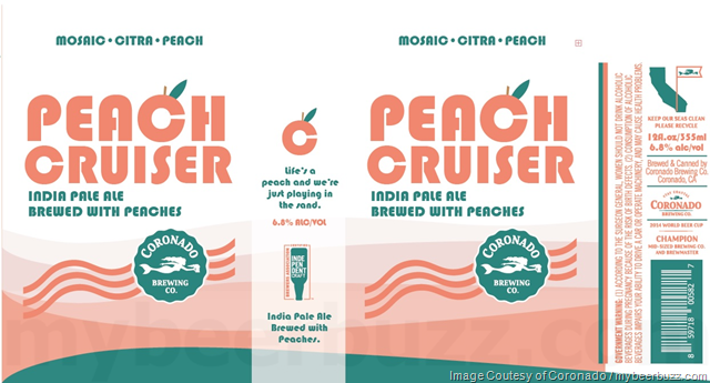 Coronado Adding Peach Cruiser IPA