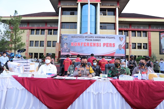  "Mafia Rapid Test Antigen" Kuala Namo International Airport, Ternyata Warga Sumsel,Ditkrimsus PoldasuTetapkan Lima Tersangka  