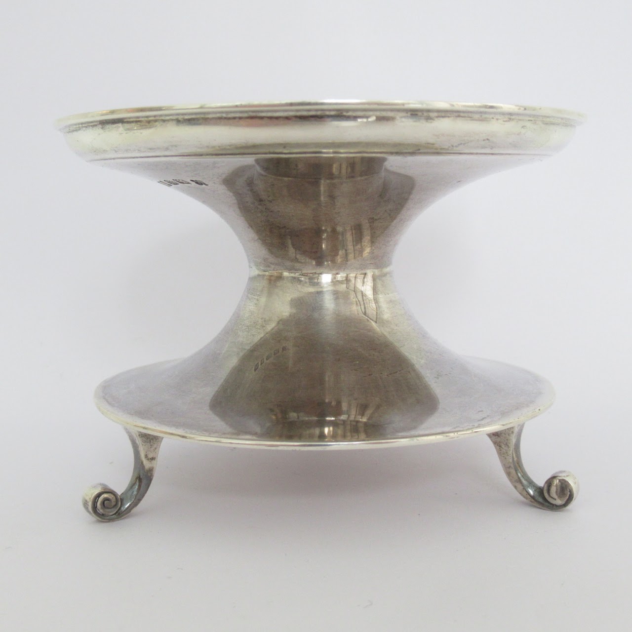 Sterling Silver Candle Holder