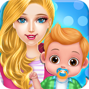 Baby Daily Care and Dressup  Icon