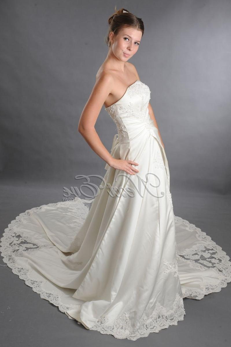 Royal Ivory Satin and Lace