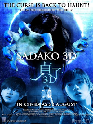 Phim Lời Nguyền (lời Nguyền Quỷ Ám) - Sadako 3d (2012)