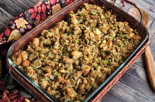 My Mom's Perfect Thanksgiving Stuffing