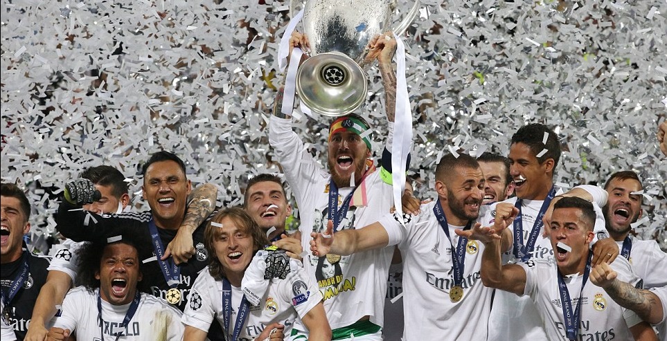 Real Madrid Vs Atletico Madrid Final Champions Wallpaper Anime Radius