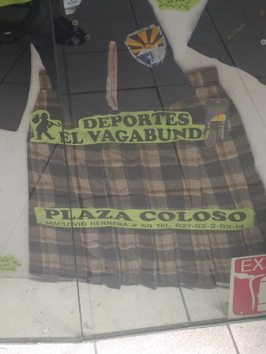 Deportes El Vagabundo, Gral Maclovio Herrera 59, Centro, 33800 Hidalgo del Parral, Chih., México, Tienda de uniformes | CHIH