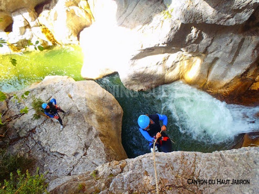 Canyoning Haut Jabron