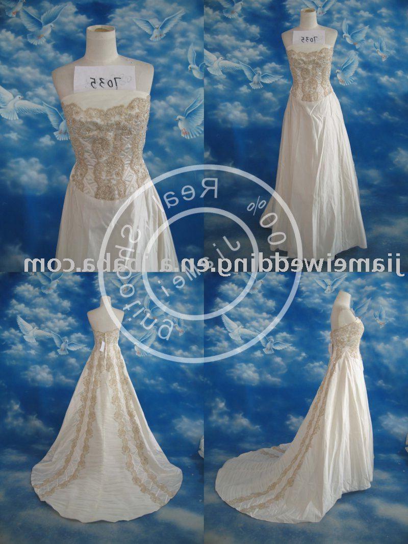 Wedding gown Lace modern lace