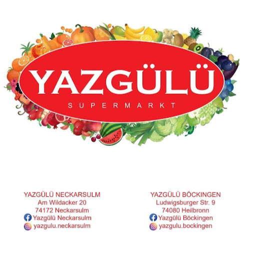 Yazgülü Supermarkt logo