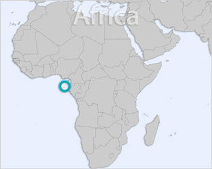 Sao Tome and Principe location map