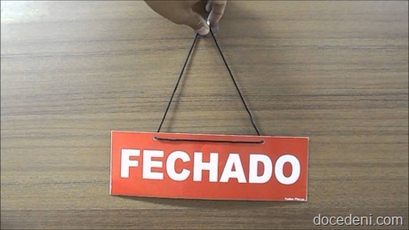 fechado