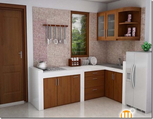 dapur Desain Rumah Minimalis Type 36/72