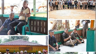 Simulasi Napak Tilas : Bupati Harapkan Tidak Hanya Makam Panglima Tentemak Bersama Uti Usman yang dipugar !