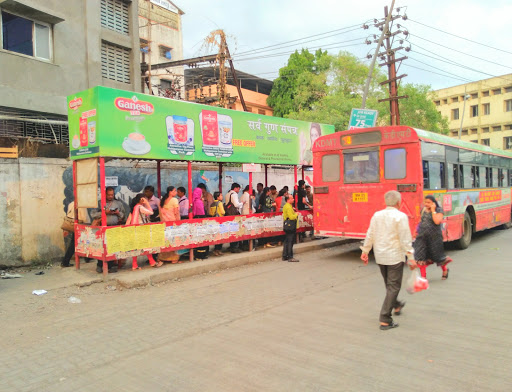 KDMT Bus Station, Phadke Rd, Krishna Radha Society, Dombivli East, Dombivli, Maharashtra 421201, India, Bus_Interchange, state MH