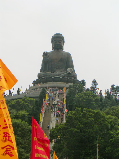 Tian Tian Buddha, Hong Kong