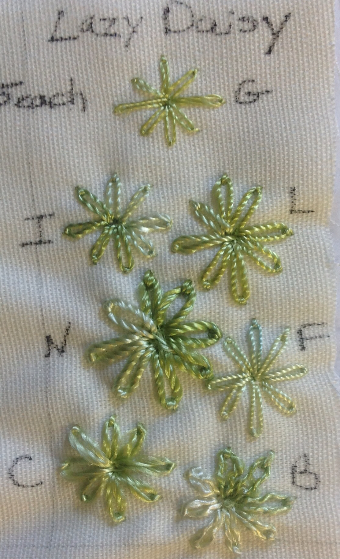 Silk Thread Flowers Hand Embroidery, Glossy Hand Embroidery Design