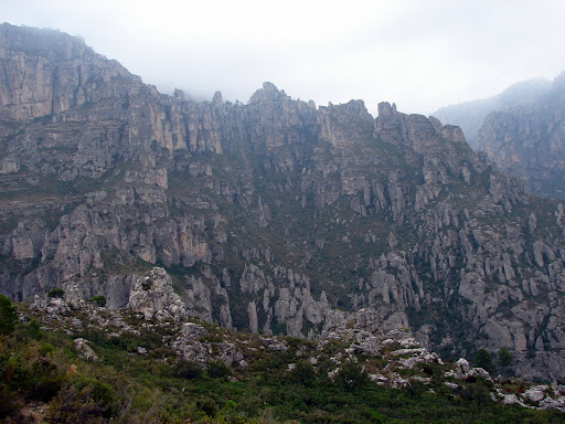 Senderismo: Escarrisons del Barranc de Lloret