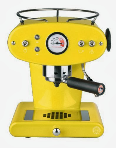 FrancisFrancis! 201035 X1 Trio Espresso Machine, Yellow