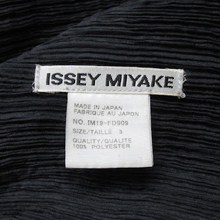 Issey Miyake Black Jacket