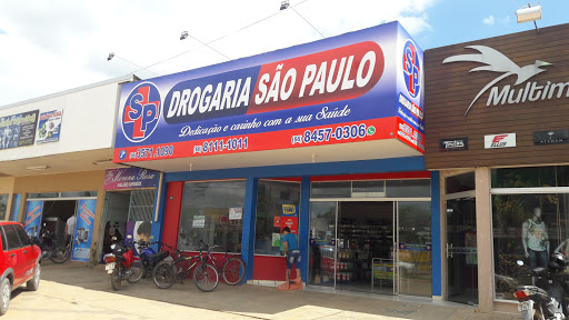 Drogaria São Paulo, Avenida do Contorno, Qd 2, St A, Lt 30A, S/N, Colniza - MT, 78335-000, Brasil, Lojas_Farmácias, estado Mato Grosso