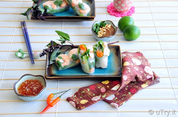 Vietnamese Summer Rolls (Gỏi cuốn) 越式春捲 http://uTry.it