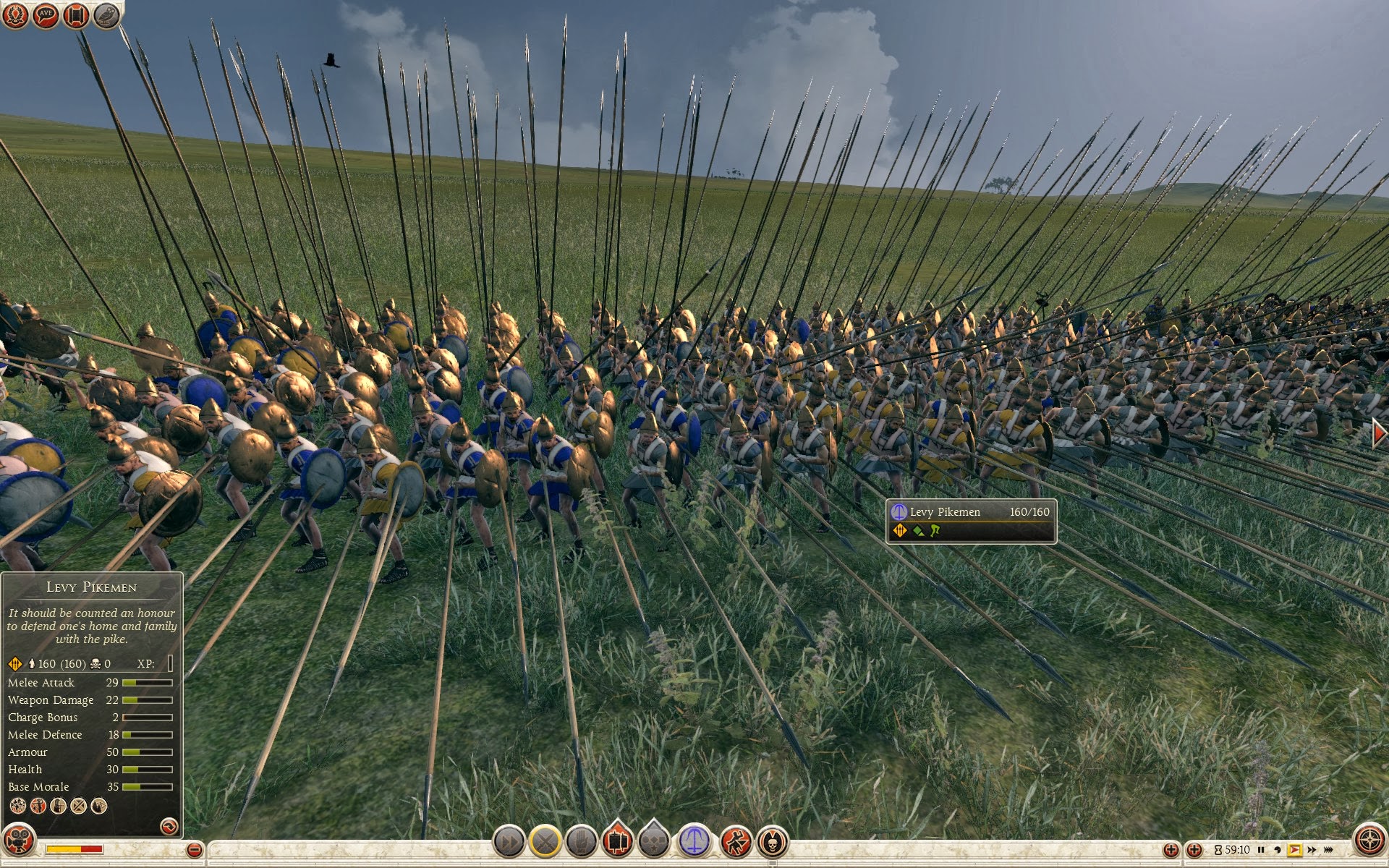 Levy Pikemen