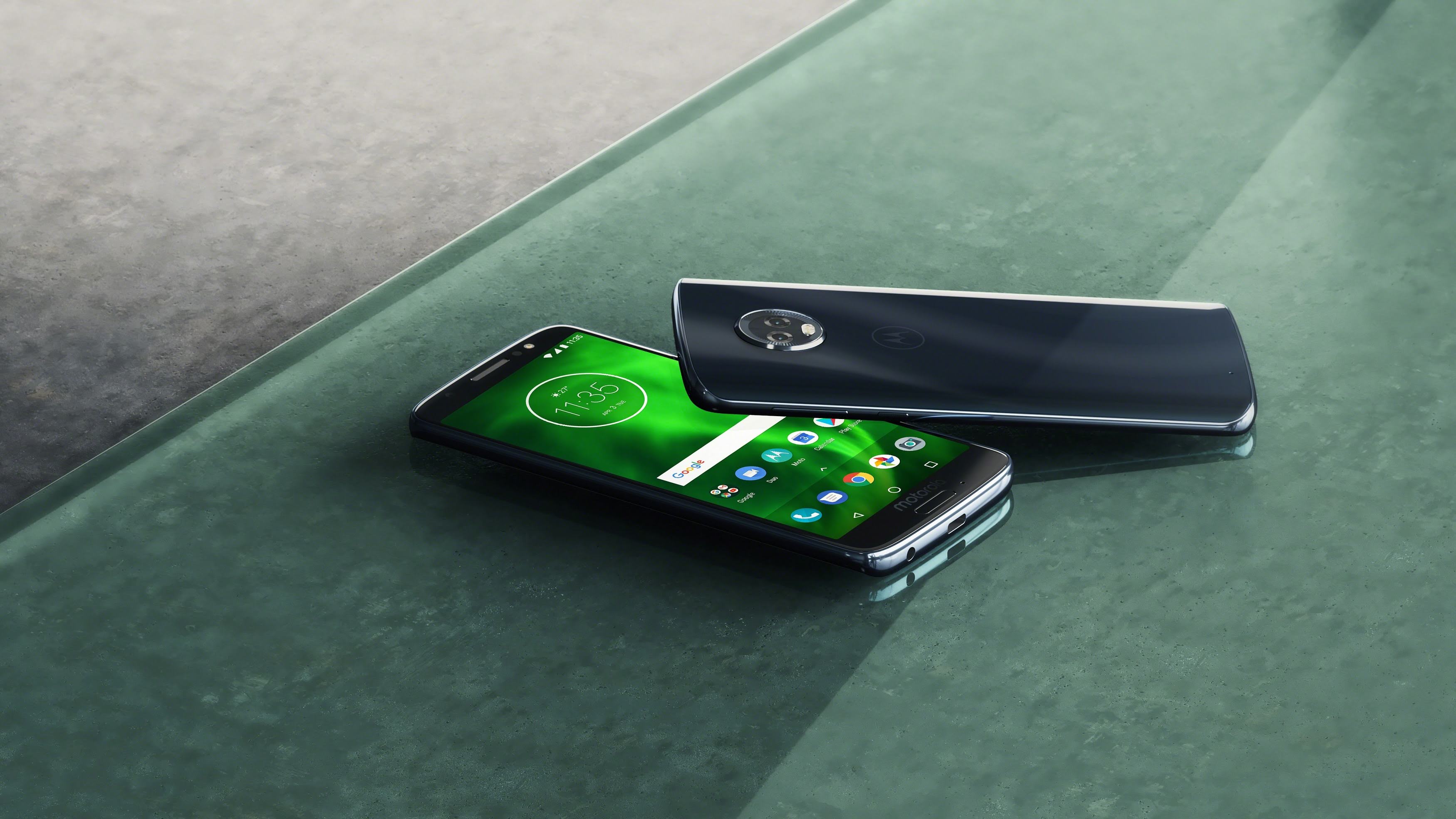 صور Moto G7 تكشف عن تصميم الجوال من الأمام والخلف